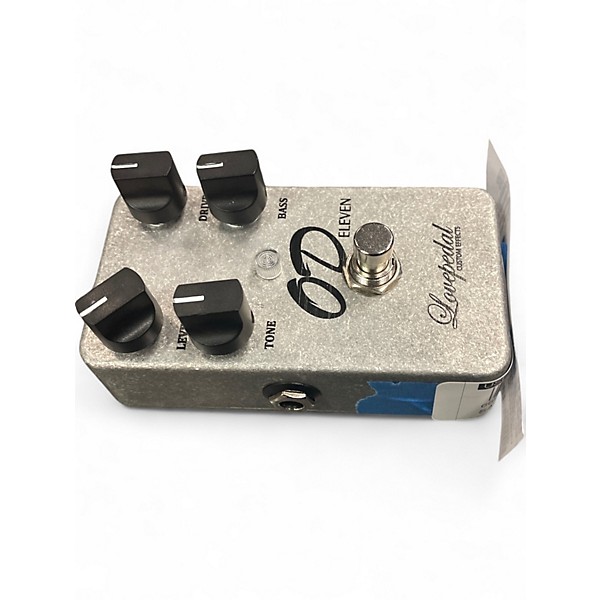 Used Lovepedal OD ELEVEN Effect Pedal