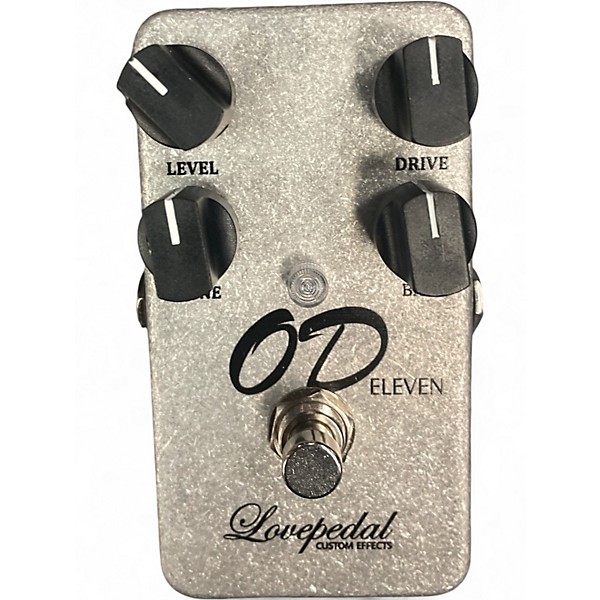 Used Lovepedal OD ELEVEN Effect Pedal