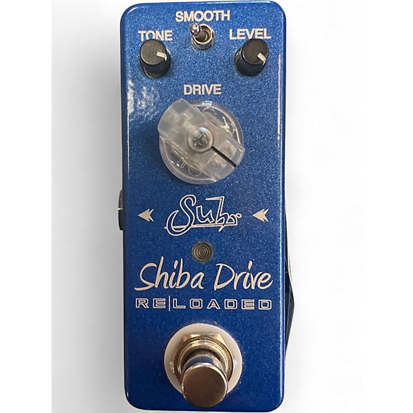 Used Suhr SHIBA DRIVE RELOADED Effect Pedal