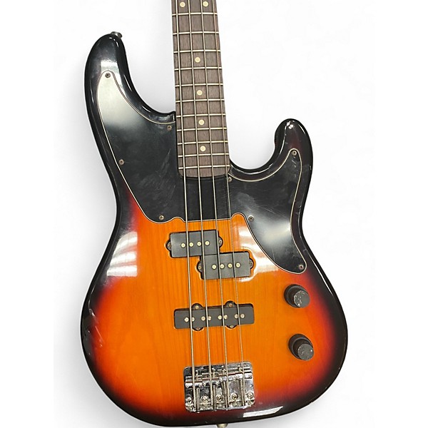 Used 1995 Fender Precision Bass Special "Cowpoke" Sunburst Electric Bass Guitar