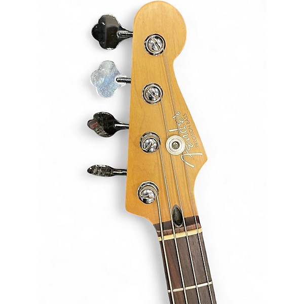 Used 1995 Fender Precision Bass Special "Cowpoke" Sunburst Electric Bass Guitar