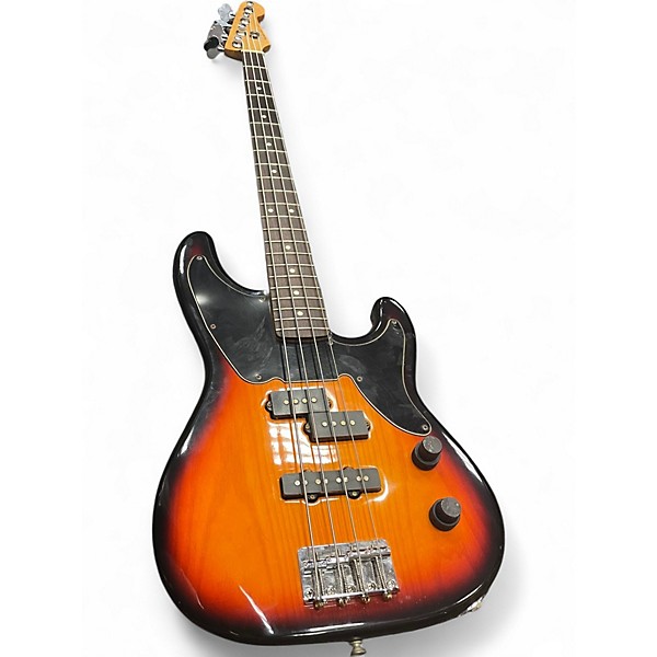 Used 1995 Fender Precision Bass Special "Cowpoke" Sunburst Electric Bass Guitar