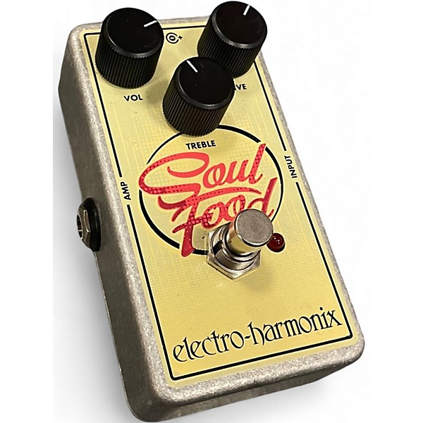 Used Electro-Harmonix Soul Food Overdrive Effect Pedal