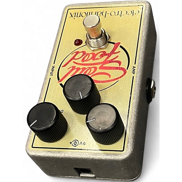 Used Electro-Harmonix Soul Food Overdrive Effect Pedal
