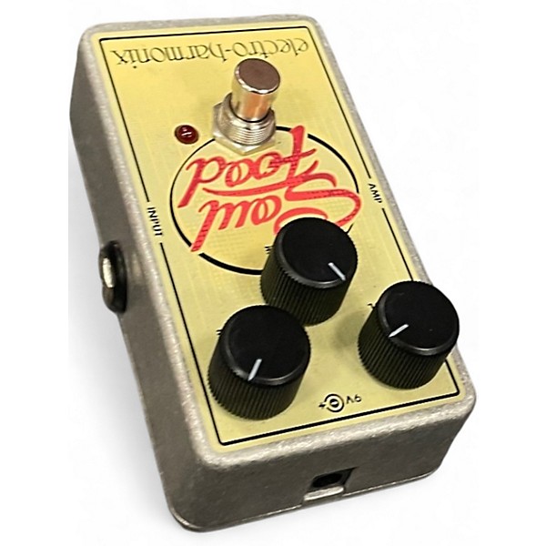 Used Electro-Harmonix Soul Food Overdrive Effect Pedal