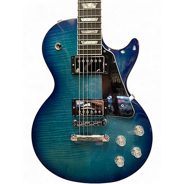 Used Gibson Les Paul Modern Cobalt Burst Solid Body Electric Guitar