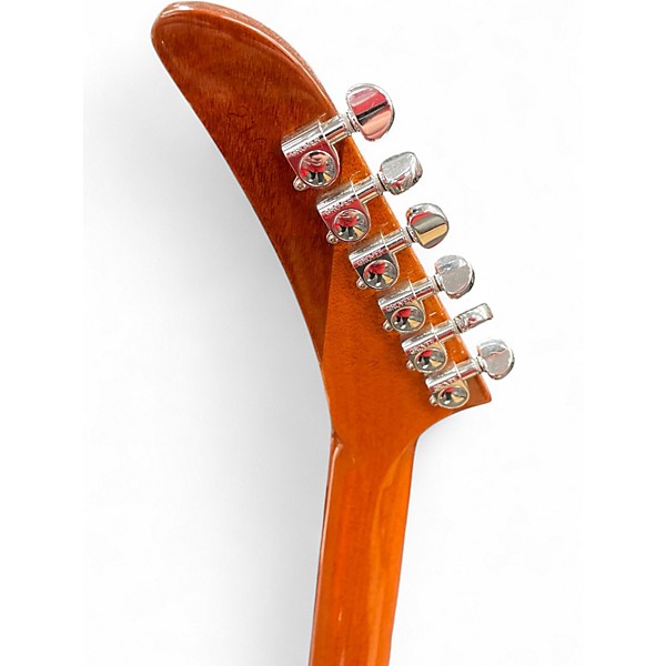 Used Gibson Explorer Antique Natural Solid Body Electric Guitar