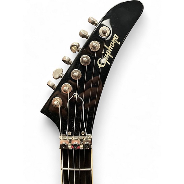 Used Epiphone Brendon Small Thunderhorse Explorer Galaktikon Burst Solid Body Electric Guitar