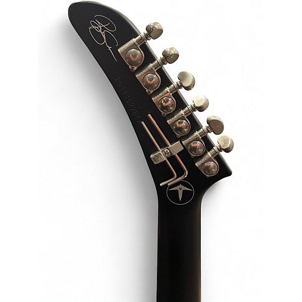 Used Epiphone Brendon Small Thunderhorse Explorer Galaktikon Burst Solid Body Electric Guitar