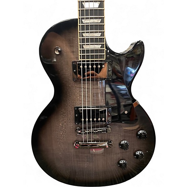 Used Gibson Studio Session Black Solid Body Electric Guitar