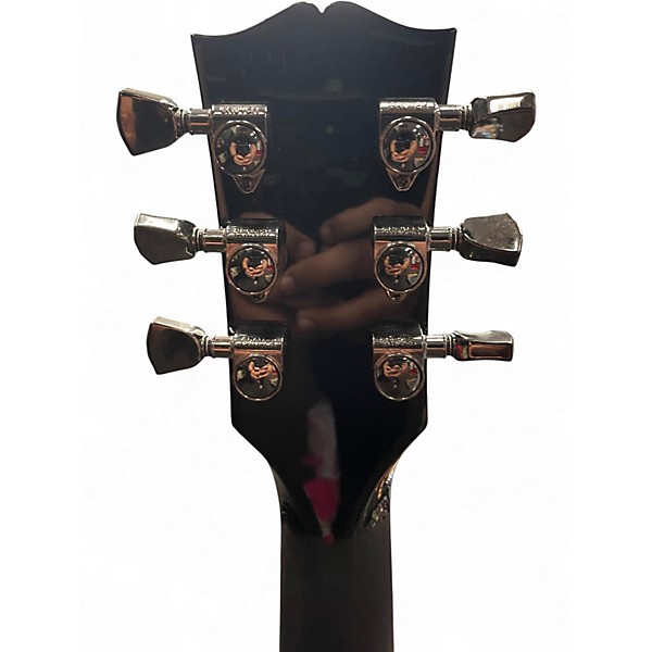 Used Gibson Studio Session Black Solid Body Electric Guitar