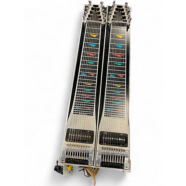 Vintage 1960s Excel S10 PEDAL STEEL Chrome Lap Steel