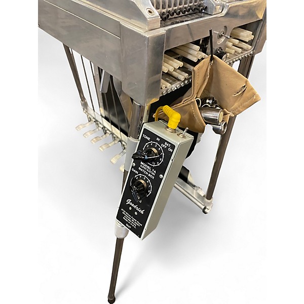 Vintage 1960s Excel S10 PEDAL STEEL Chrome Lap Steel