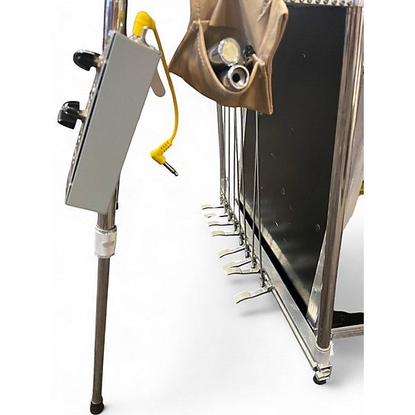 Vintage 1960s Excel S10 PEDAL STEEL Chrome Lap Steel