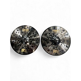 Used MEINL 14in CLASSICS CUSTOMS HIHAT PAIR Cymbal
