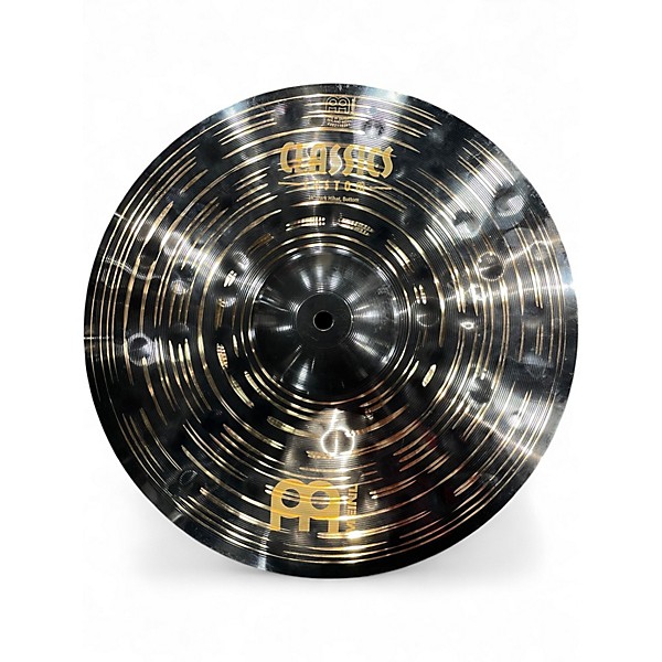Used MEINL 14in CLASSICS CUSTOMS HIHAT PAIR Cymbal