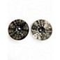Used MEINL 14in CLASSICS CUSTOMS HIHAT PAIR Cymbal