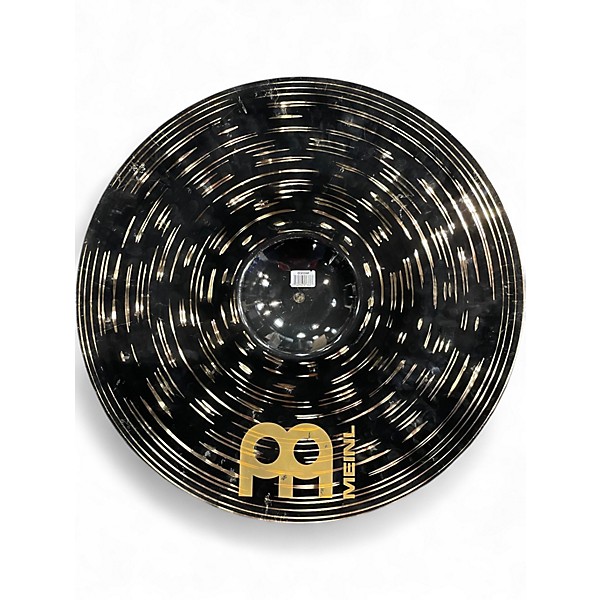 Used MEINL 20in CLASSIC CUSTOMS DARK RIDE Cymbal