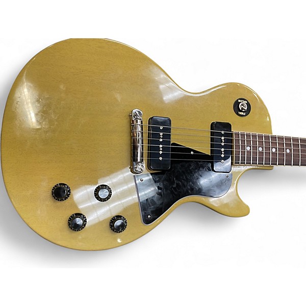Used Gibson Les Paul Special TV Yellow Solid Body Electric Guitar