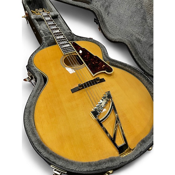 Used D'Angelico EX-63 NATURAL Hollow Body Electric Guitar