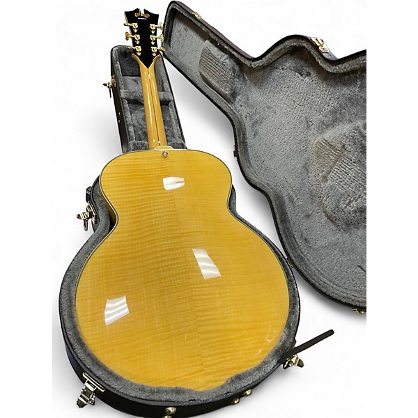 Used D'Angelico EX-63 NATURAL Hollow Body Electric Guitar