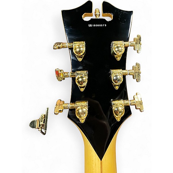 Used D'Angelico EX-63 NATURAL Hollow Body Electric Guitar