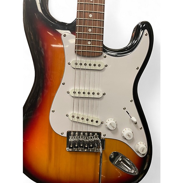 Used Aria Pro Ii STG-Series 3 Color Sunburst Solid Body Electric Guitar