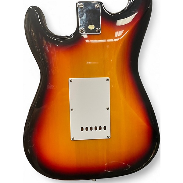 Used Aria Pro Ii STG-Series 3 Color Sunburst Solid Body Electric Guitar