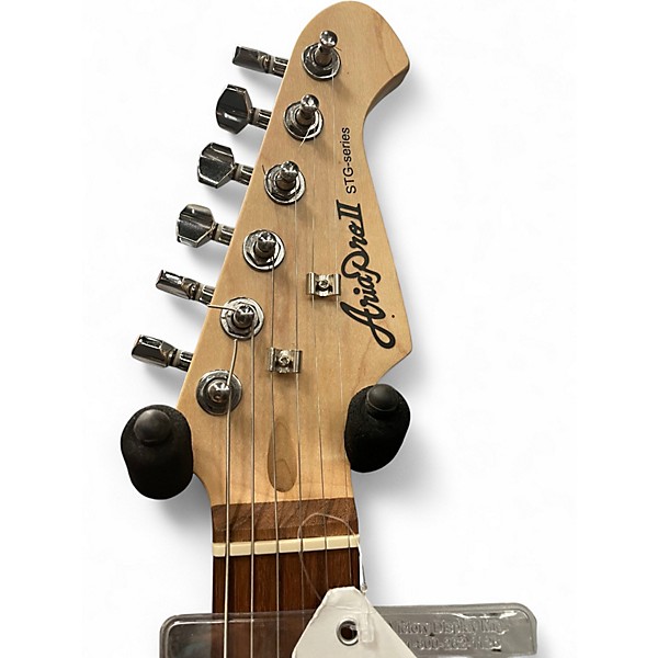 Used Aria Pro Ii STG-Series 3 Color Sunburst Solid Body Electric Guitar