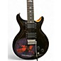 Used PRS SANTANA ABRAXAS 24 BLACK w/ SANTANA LOGO DECAL Solid Body Electric Guitar thumbnail