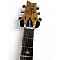 Used PRS SANTANA ABRAXAS 24 BLACK w/ SANTANA LOGO DECAL Solid Body Electric Guitar