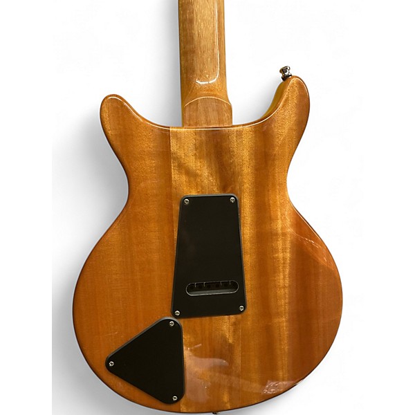 Used PRS SANTANA ABRAXAS 24 BLACK w/ SANTANA LOGO DECAL Solid Body Electric Guitar