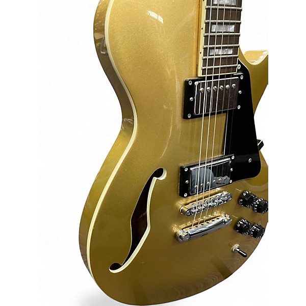 Used ESP Xtone PS-1 Paramount Gold Hollow Body Electric Guitar