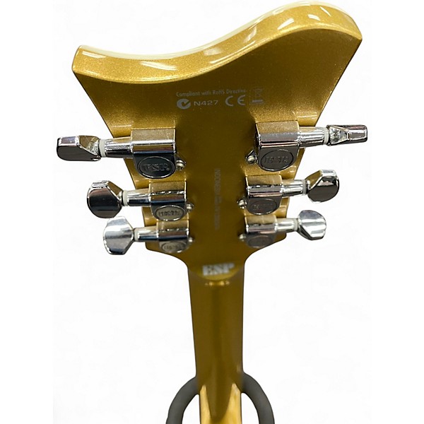 Used ESP Xtone PS-1 Paramount Gold Hollow Body Electric Guitar