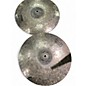 Used Dream 15in DARK MATTER BLISS HI HAT PAIR Cymbal thumbnail