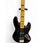 Used Squier Classic Vibe 70s Jazz Bass Black Electric Bass Guitar