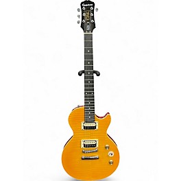 Used Epiphone Les Paul Special II Yellow Tiger Solid Body Electric Guitar