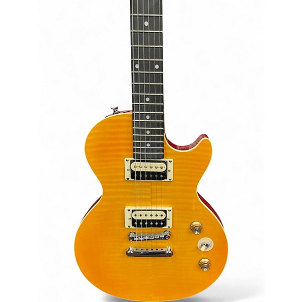 Used Epiphone Les Paul Special II Yellow Tiger Solid Body Electric Guitar