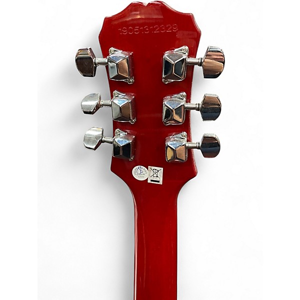 Used Epiphone Les Paul Special II Yellow Tiger Solid Body Electric Guitar