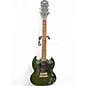 Used Epiphone SG CLASSIC Green Solid Body Electric Guitar thumbnail