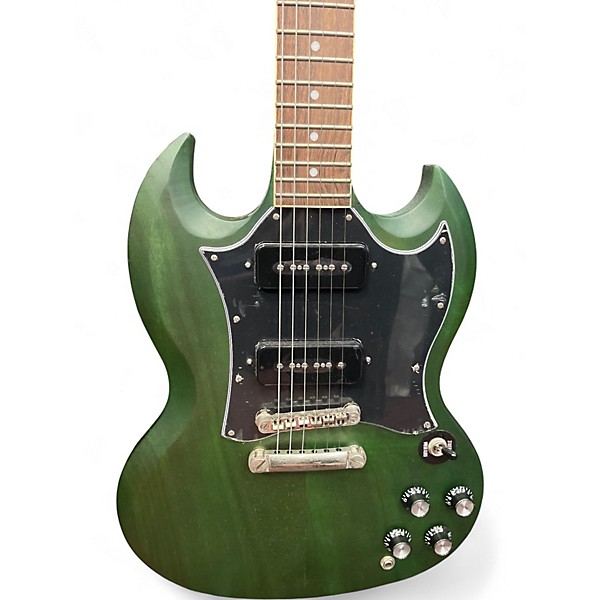 Used Epiphone SG CLASSIC Green Solid Body Electric Guitar