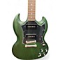 Used Epiphone SG CLASSIC Green Solid Body Electric Guitar