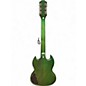 Used Epiphone SG CLASSIC Green Solid Body Electric Guitar