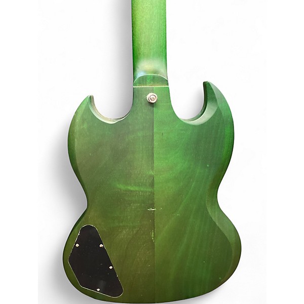 Used Epiphone SG CLASSIC Green Solid Body Electric Guitar