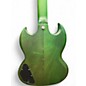 Used Epiphone SG CLASSIC Green Solid Body Electric Guitar