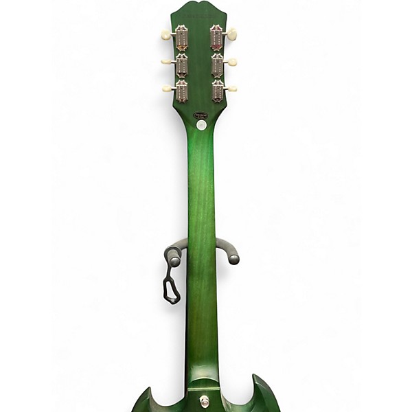 Used Epiphone SG CLASSIC Green Solid Body Electric Guitar