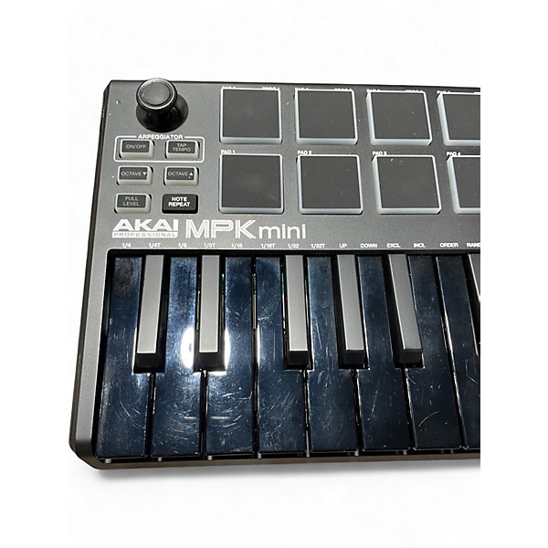 Used Akai Professional MPK Mini MKII MIDI Controller