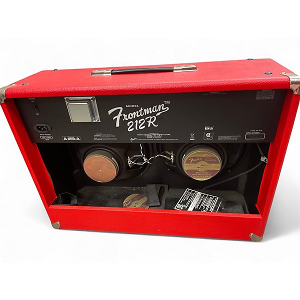 Used Fender Frontman 212R 100W 2x12 Guitar Combo Amp