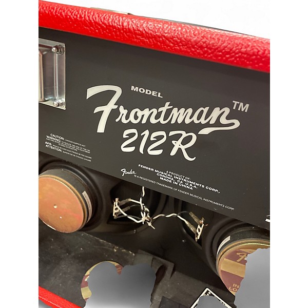 Used Fender Frontman 212R 100W 2x12 Guitar Combo Amp