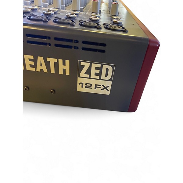 Used Allen & Heath ZED12FX Unpowered Mixer